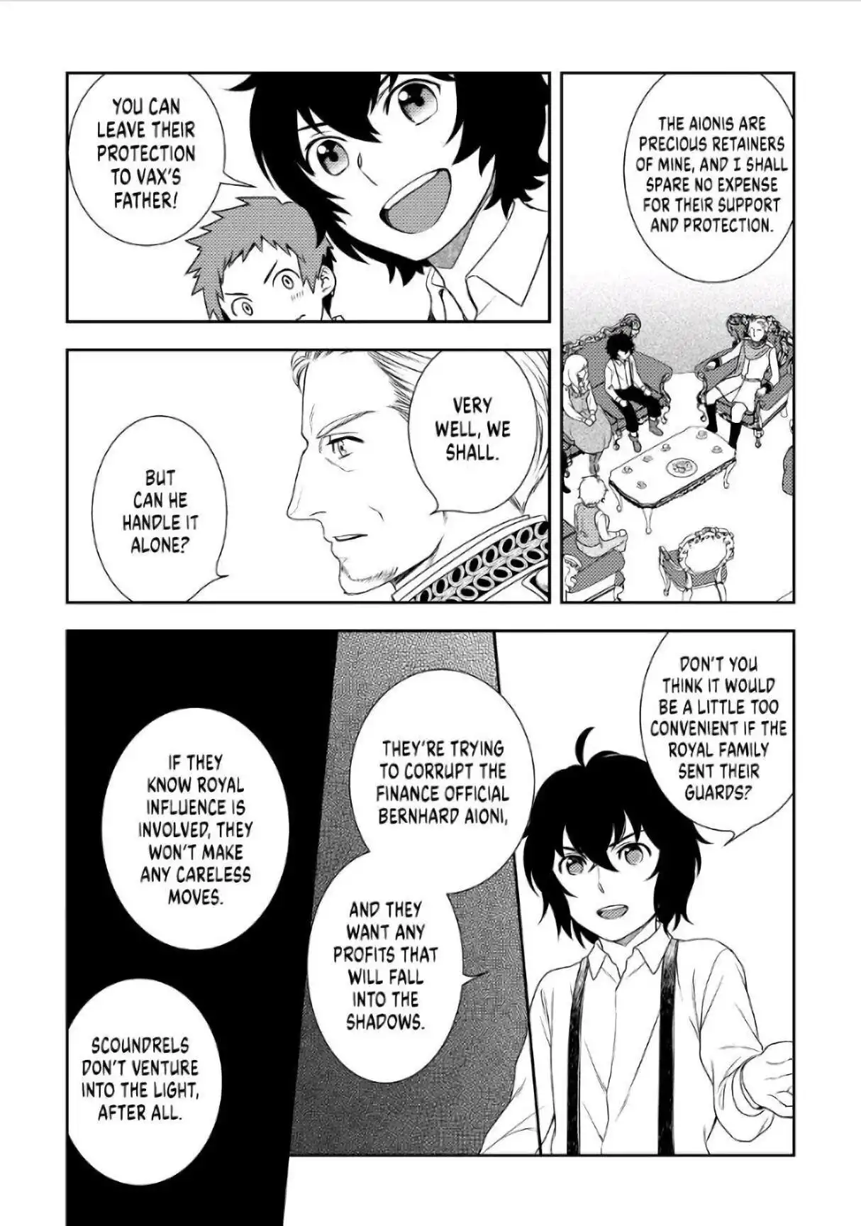 Monogatari no Naka no Hito Chapter 36 26